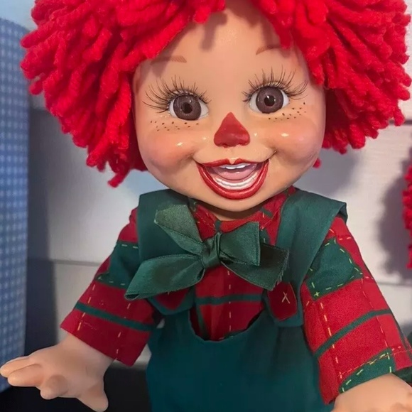 Custom Galoob “Raggedy Andy” - Picture 3 of 3